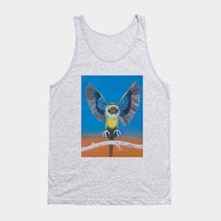 Australian Ring-Neck Parrot Tank Top